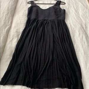 Sale: J. Crew Lightweight Black Cotton Dress